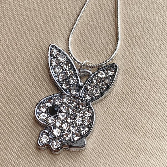❌SOLD❌Playboy necklace - Picture 2 of 2